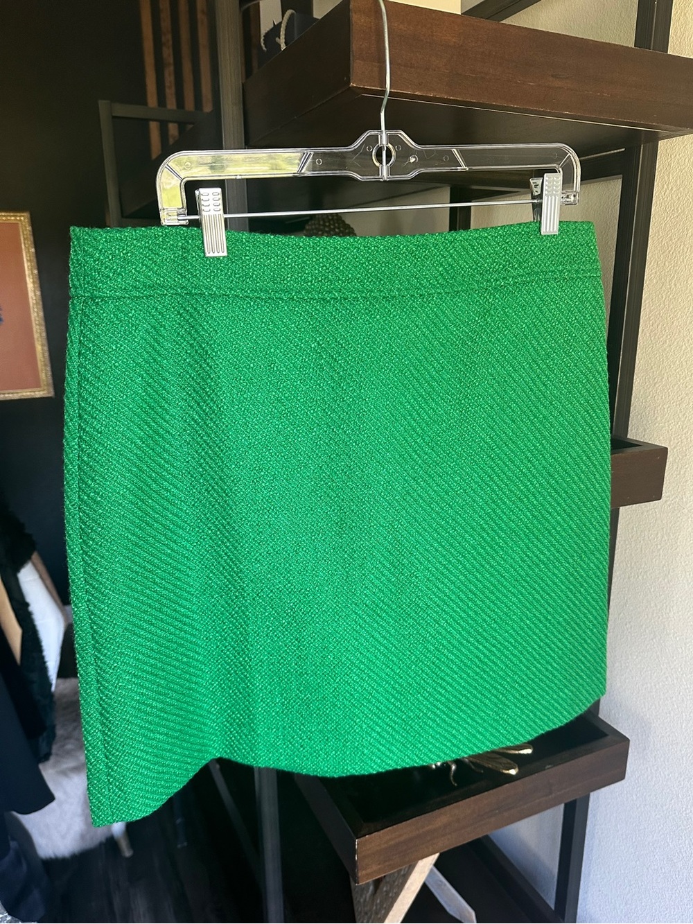 J Crew Factory Tweed Skirt Size 12